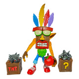 Figura Juguete Crash Bandicoot Accion