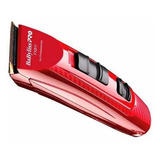 Máquina Cortadora Pelo Profesional Babyliss Pro X2 Ferrari Color Rojo