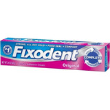 Fixodent Original Adhesivo De Dentadura 68g