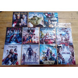Peliculas Marvel 22 Dvd, Incluye Avengers Endgame