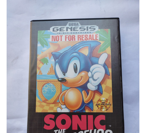 Sonic The Hedgehog Sega Genesis