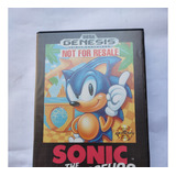 Sonic The Hedgehog Sega Genesis