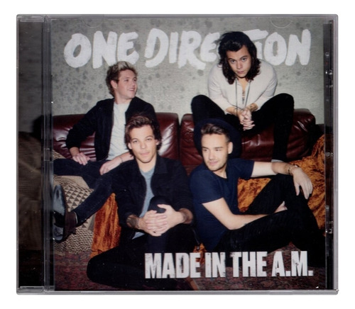 Made In The Am - One Direction - Disco Cd - Nuevo