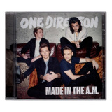 Made In The Am - One Direction - Disco Cd - Nuevo