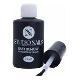 Easy Remove Studio Nails Con Brocha Para Uñas 15ml