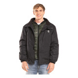 Campera Abrigo Rusty Mens Double Dragon 