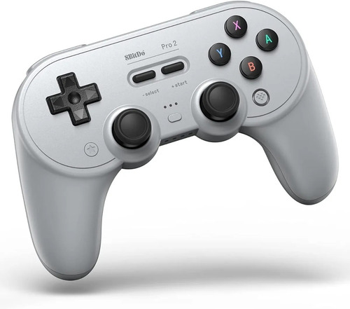 Control Joystick Inalámbrico 8bitdo Pro 2 Bluetooth Gris