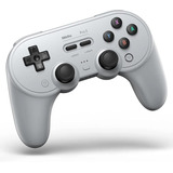 Control Joystick Inalámbrico 8bitdo Pro 2 Bluetooth Gris