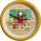 Reloj Maestra Niños