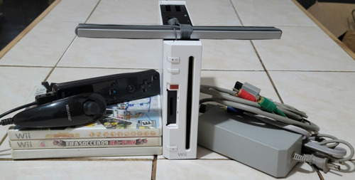 Nintendo Wii Compatible Con Gamecube, Incluye Todo, Liberado
