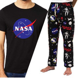 Conjunto Pijama Nasa Remera Pantalón Diseños Varios