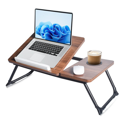 Mesa Cama Plegable Portátil Laptop Separador Diseño Portátil