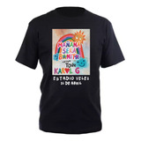 Remera Negra -  Karol G - Unisex Aesthetic - Tendencia Dtf