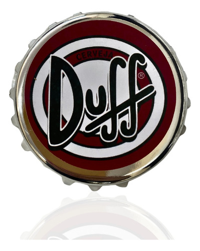 Duff Abridor Garrafas Personalizado Churrasco