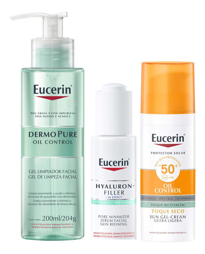 Eucerin Rutina Piel Grasa + Arrugas