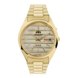 Relógio Orient Masculino Automático 469wc2 B1kx Dourado