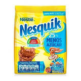 Cacao Nesquik Menos Azucar 150 Grs X 5 Unidades