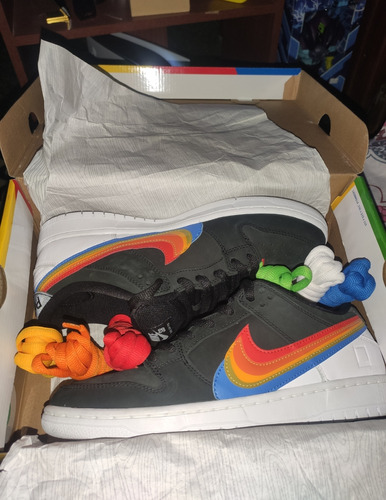 Nike Sb Dunk Polaroid 9.5us No Jordan 1 3 4 Blazer 