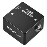 Effect Pedal Buffer Metal Moskyaudio Buffer Efecto De Guitar