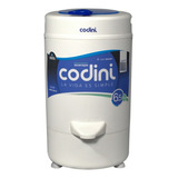 Secarropas Codini Advance Ad 6.5kgs Tambor Acero Inox. 2800rpms Color Blanco/azul 220v