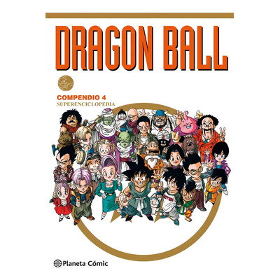 Dragon Ball Compendio Nâº 04\u002F04 (nueva Edicion) - Toriyam... | Envío gratis
