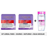 Loreal Paris Kit Diurno+noite+água Micelar By Bella Beauty