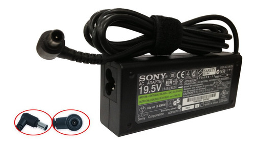 Cargador Original Sony Vaio 19.5v 3.3a Pcimport Providencia