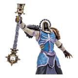 Mcfarlane: World Of Warcraft- No Muerto Sacerdote Brujo Epic