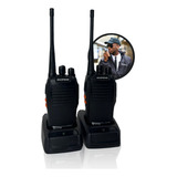 Kit 2 Radio Walk Talk Comunicador 16 Ch 12km Baofeng 777s Ht