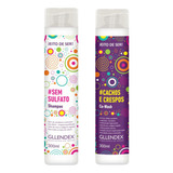 Shampoo Sin Sulfatos + Co Wash Para Rulos/crespos Gllendex