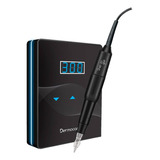 Dermografo Sharp 300 Pro Black + Slim Dark - Preto / Az
