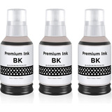 Kit 3 Tinta Compatible Canon Pgbk Gi-11 G3160 G2160