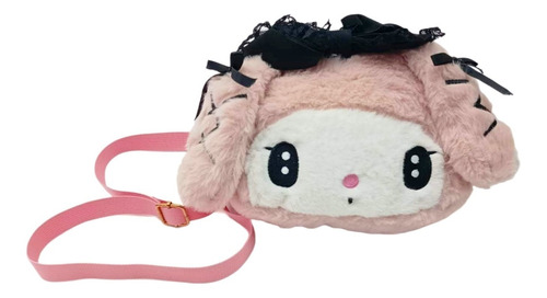 Bolsa Kawaii Peluche Hello Kitty Cinnamoroll Stitch Picachu 