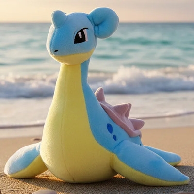 Pelúcia Turma Pokémon Lapras 20 Cm | MercadoLivre