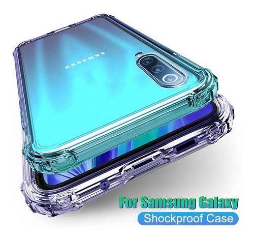 Carcasa Antigolpes Transparente Para Samsung Note 20