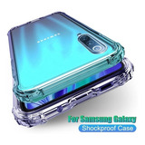 Carcasa Antigolpes Transparente Para Samsung S21 Plus