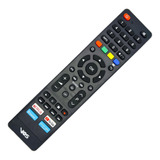 Control Remoto Vios Smart Tv Prime Netflix Yt + Funda Y Pila