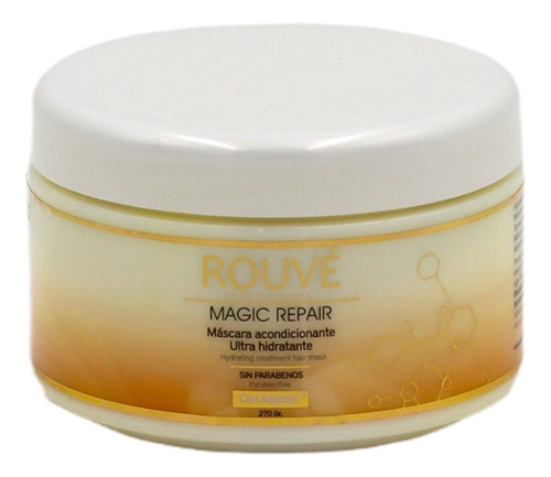 Mascara Capilar Magic Repair Cream 270 Gr Rouve Professional