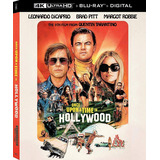 4k Ultra Hd + Blu-ray Once Upon A Time In Hollywood / Erase Una Vez En Hollywood / De Tarantino