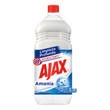 Limpiador Multiusos Líquido Ajax Amonía 2 L