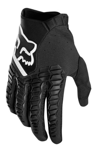 Guantes Pawtector Glove Negro 2 Atv Motocross Moto Fox Juri