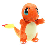 Peluche Pokemon Charmander Grande 35cm Excelente Calidad