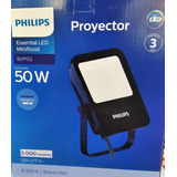 Refletor Led Phillips 50w 6500k 5000lmn Frio Kit 10 Peças