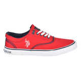 Tenis U.s. Polo Rojo Jacob40013 Hombre