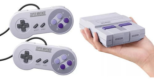 Consola Nintendo Snes Edición Limitada Clásico