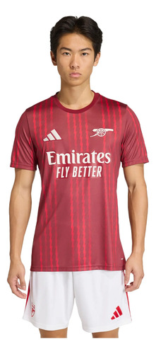 Jersey adidas Fútbol Arsenal Fc 26 Hombre Granate Jz6906 | Envío gratis