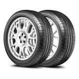 Kit 2 Llantas 195/55r16 91v Turanza T001 Bridgestone