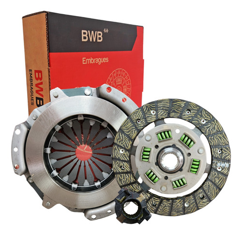 Kit Clutch Embrague Logan Y Sandero 8 Valvulas 1.400 Bwb