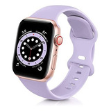 Correa L Para Apple Watch Serie6/5/4- Lavanda