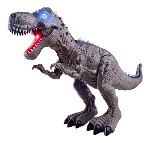 Dinossauro Jurassic Movimento Som E Luz Infantil Xplast Park